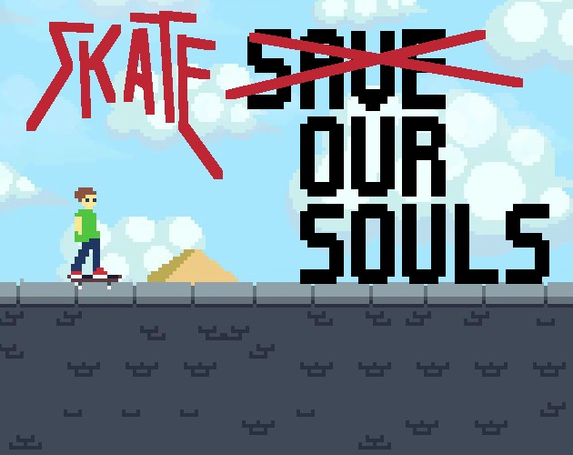 Skate Our Souls game artwork