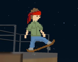 Street Skater – City game artwork